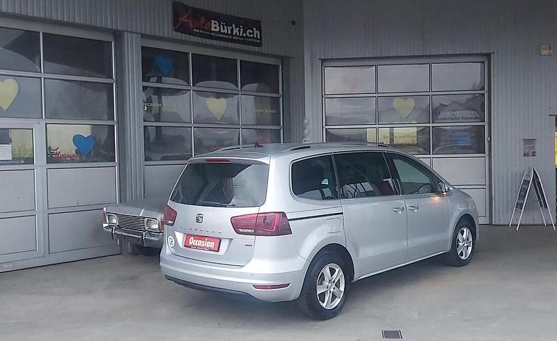 Gebraucht Seat Alhambra 4Drive 184 PS (135 kW) 2017 Van / Kleinbus