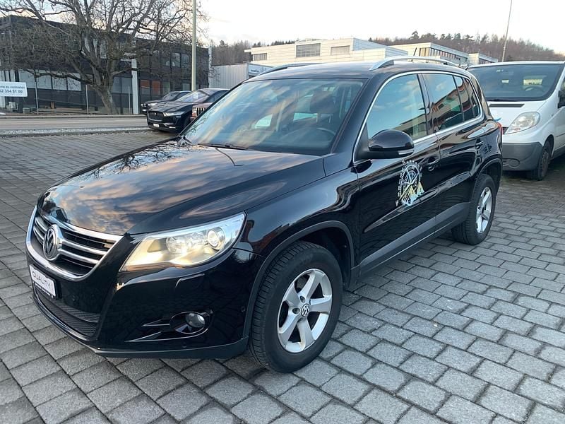 Gebraucht VW Tiguan Sport 170 PS (125 kW) 2010 SUV