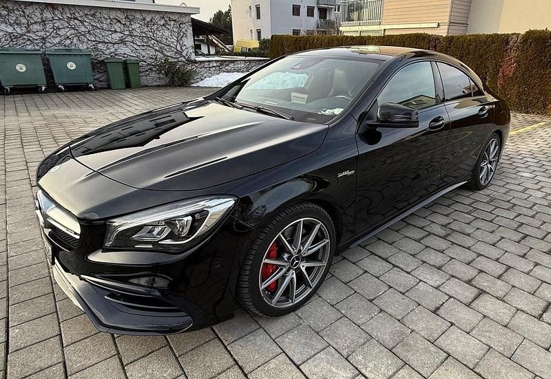 Gebraucht Mercedes CLA45 AMG AMG 381 PS (280 kW) 2016 Limousine