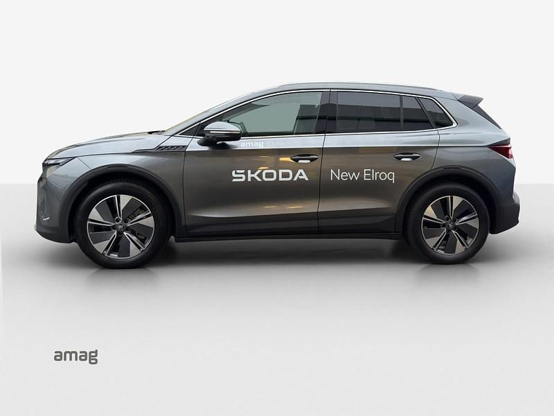 Gebraucht Skoda Elroq 210 kW (286 PS) 2025 Graphite grau, metallic SUV