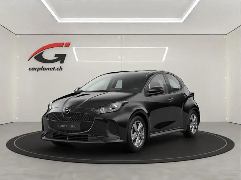 Schwarz Neu 2025 Mazda 2 Exclusive-Line | CHF 28’400 (Etwas zu teuer) - Bild 1/4