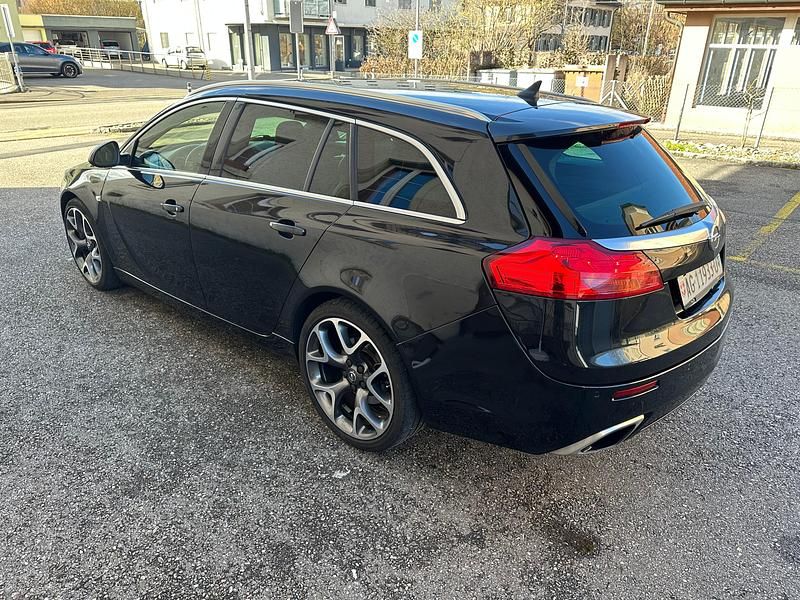 Gebraucht Opel Insignia OPC 325 PS (239 kW) 2012 Kombi