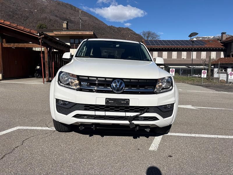 Gebraucht VW Amarok Comfortline 204 PS (150 kW) 2018 Abholung