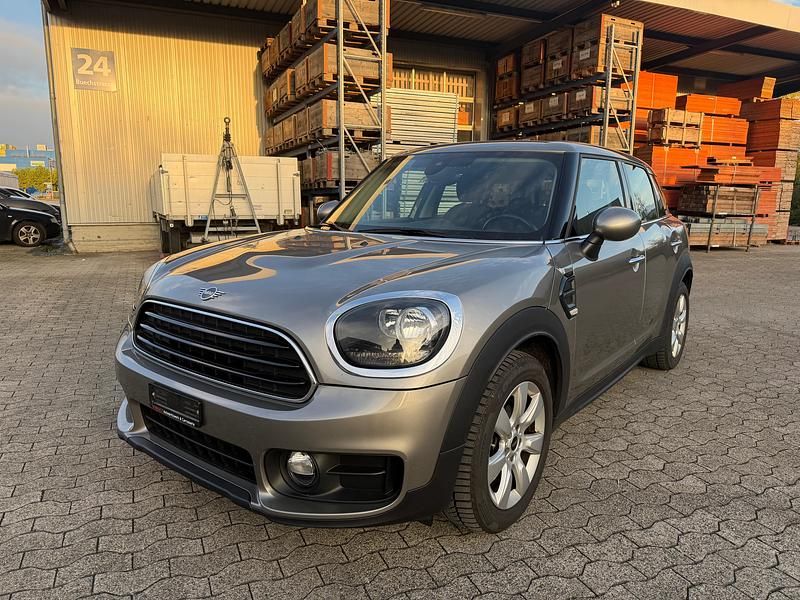 Gebraucht 2018 Mini Cooper D Countryman SUV | CHF 15’700 - Bild 1/4