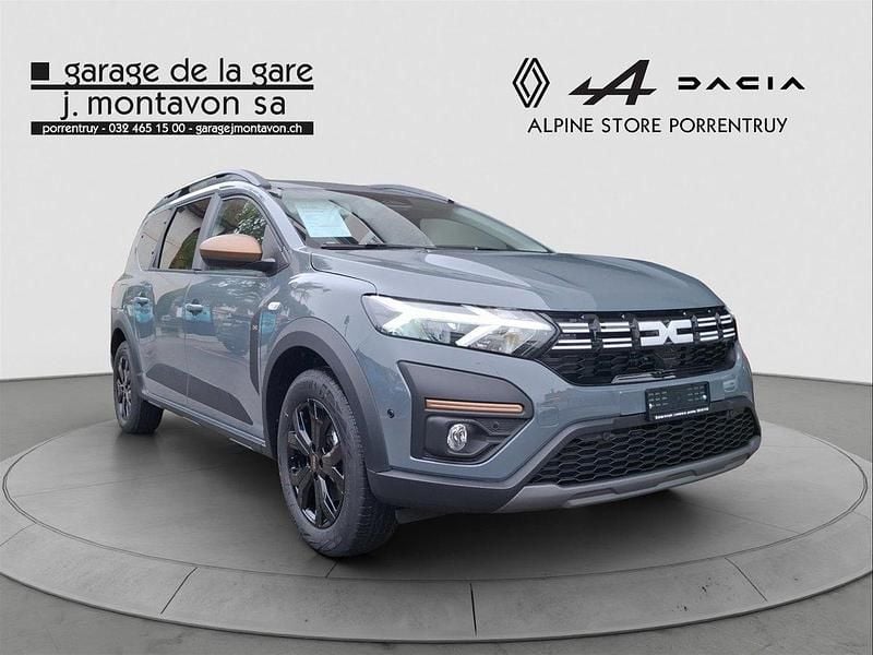 Neu Dacia Jogger Extreme 141 PS (103 kW) 2025 Grau Van / Kleinbus