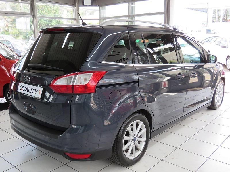 Gebraucht Ford Grand C-Max Titanium 125 PS (91 kW) 2011 Van / Kleinbus
