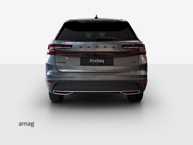 Neu Skoda Kodiaq SportLine 205 PS (150 kW) 2025 Graphite grau, metallic SUV