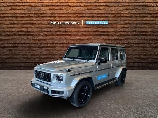 Silber Gebraucht 2023 Mercedes G500 SUV | CHF 119’900 (Superpreis) - Bild 1/4