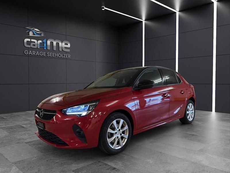 Rot Gebraucht 2022 Opel Corsa Edition Limousine | CHF 16’500 (Superpreis) - Bild 1/4