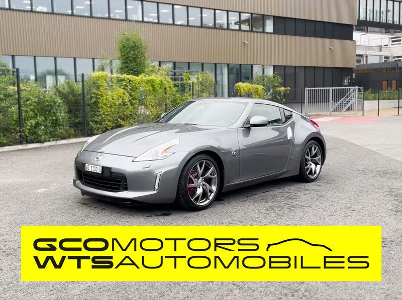 Grau Gebraucht 2013 Nissan 370Z Pack Coupé | CHF 26’950 - Bild 1/4