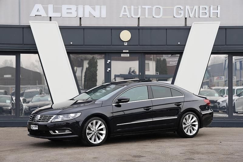 Gebraucht VW CC 211 PS (155 kW) 2012 Limousine