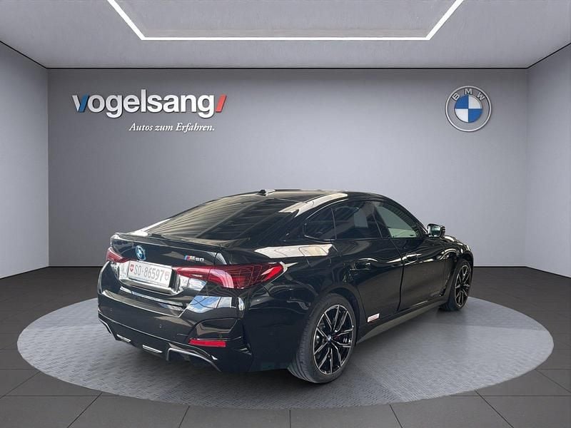 Gebraucht BMW i4 M Sport 400 kW (544 PS) 2024 Schwarz Limousine
