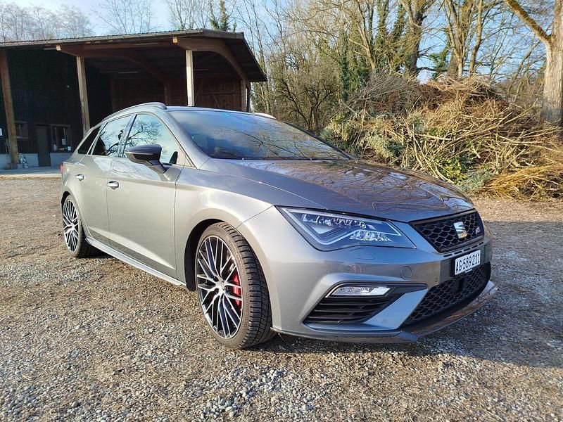 Gebraucht Seat Leon ST 4Drive 370 PS (272 kW) 2018 Kombi