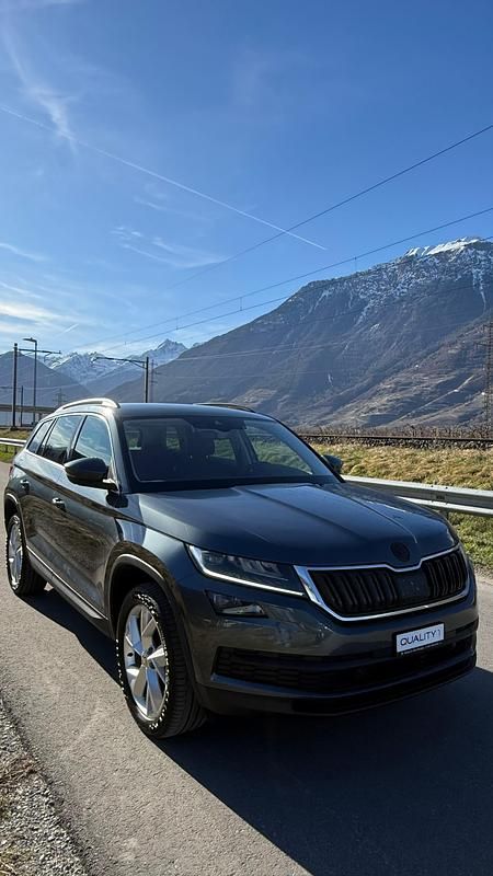 Gebraucht Skoda Kodiaq Style 190 PS (139 kW) 2017 SUV