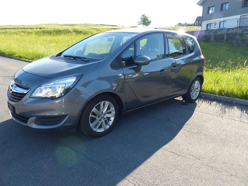 Gebraucht Opel Meriva drive 120 PS (88 kW) 2016 Grau Van / Kleinbus