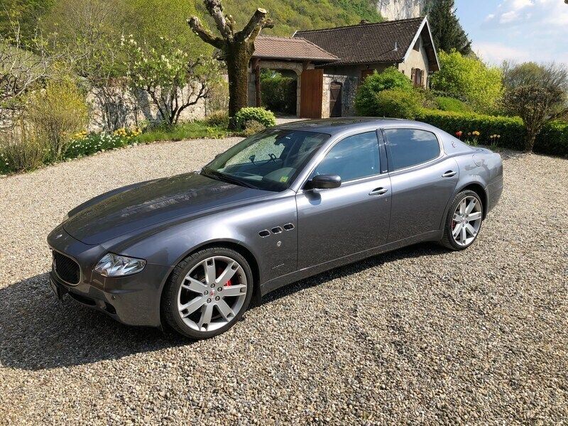 Gebraucht 2007 Maserati Quattroporte GT Limousine | CHF 23’000 - Bild 1/4