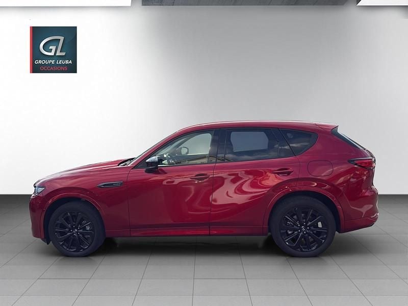 Gebraucht Mazda CX-60 Sky 192 PS (141 kW) 2024 Rot SUV