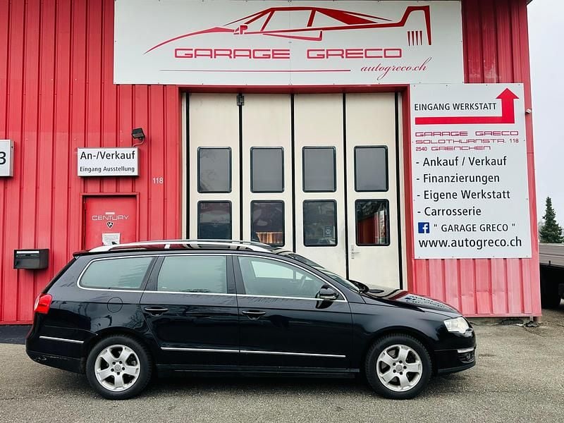 Gebraucht VW Passat Highline 170 PS (125 kW) 2008 Kombi