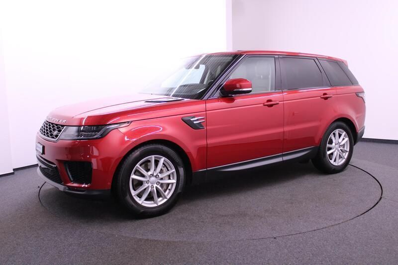 Rot Gebraucht 2021 Land Rover Range Rover Sport SE SUV | CHF 60’990 (Fairer Preis) - Bild 1/4