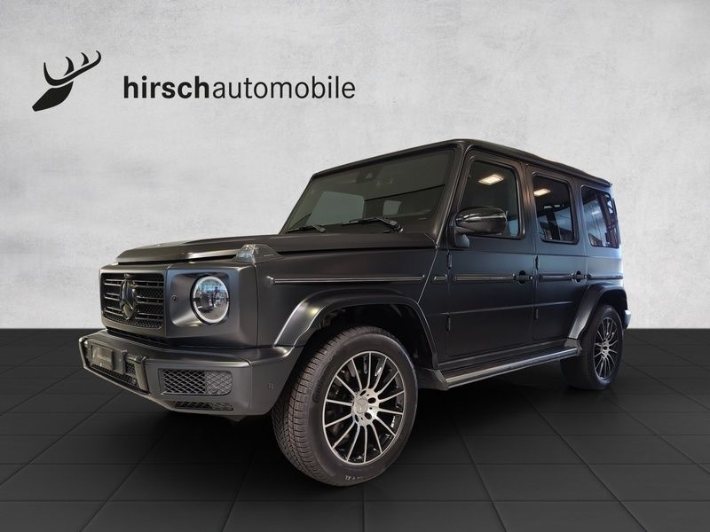 Gebraucht 2019 Mercedes G500 AMG line SUV | CHF 95’500 (Teuer) - Bild 1/4