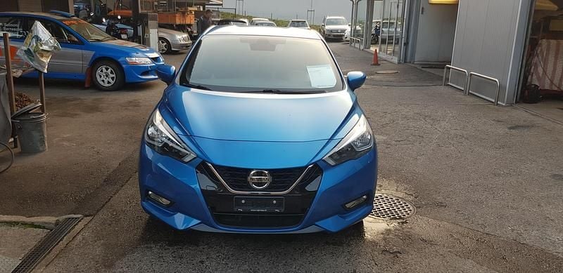 Gebraucht Nissan Micra N-Connecta 100 PS (73 kW) 2019 Kleinwagen