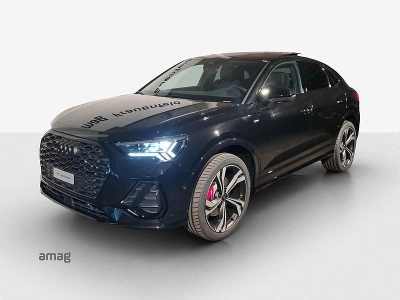 Neu Audi Q3 Sportback S-Line 245 PS (180 kW) 2025 Mythosschwarz metallic SUV