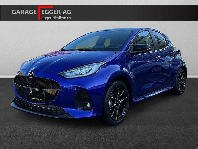 Blau Gebraucht 2024 Mazda 2 Homura-Line Limousine | CHF 30’900 (Teuer) - Bild 1/4