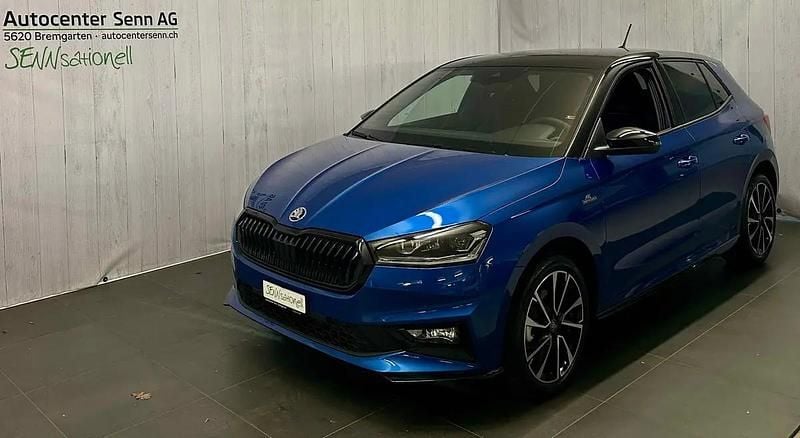 Blau Neu 2025 Skoda Fabia Monte Carlo | CHF 37’620 - Bild 1/4