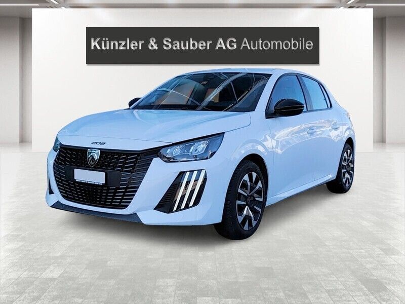 Schwarz Gebraucht 2024 Peugeot 208 Active Kleinwagen | CHF 19’800 - Bild 1/4