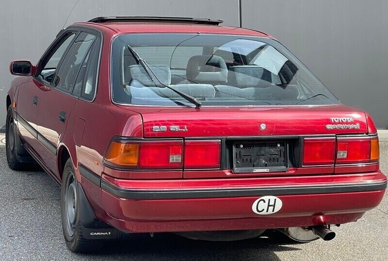Gebraucht Toyota Carina 121 PS (88 kW) 1989 Kleinwagen