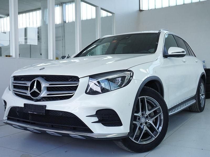 Gebraucht Mercedes GLC250 AMG line 204 PS (150 kW) 2016