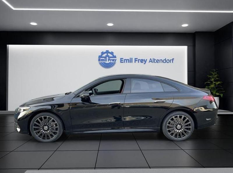 Neu Mercedes 350 AMG line 259 kW (353 PS) 2025 Schwarz Limousine