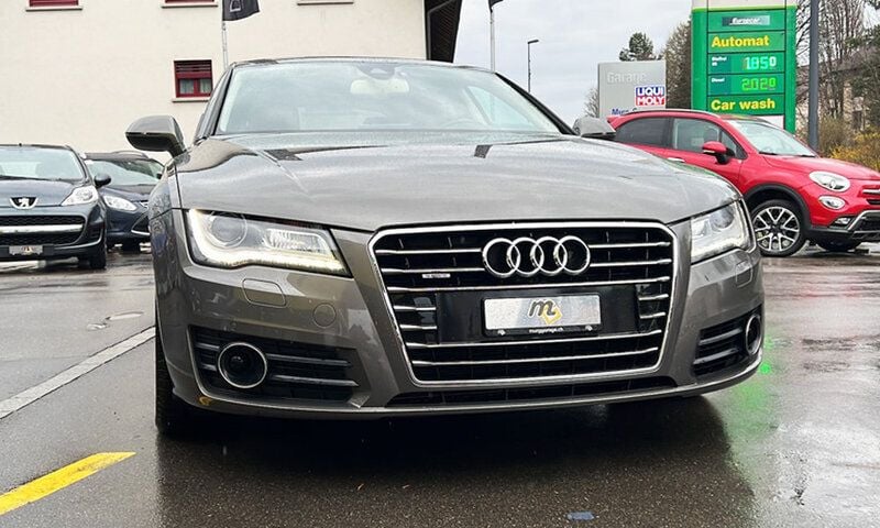 Gebraucht 2010 Audi A7 Sportback Design Kleinwagen | CHF 15’500 (Superpreis) - Bild 1/4