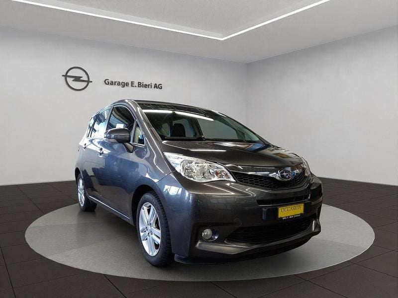 Gebraucht 2013 Subaru Trezia Kleinwagen | CHF 5’500 (Fairer Preis) - Bild 1/4