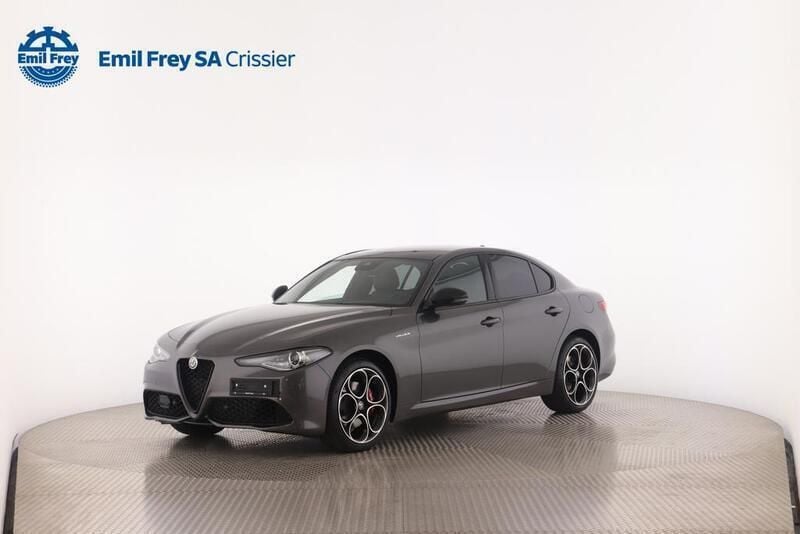 Neu Alfa Romeo Giulia Veloce 280 PS (205 kW) 2025 Grau Limousine