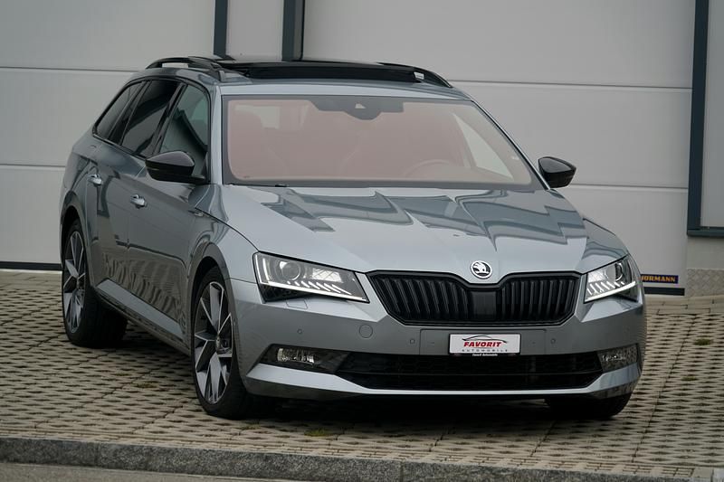 Gebraucht Skoda Superb SportLine 336 PS (247 kW) 2016 Kombi