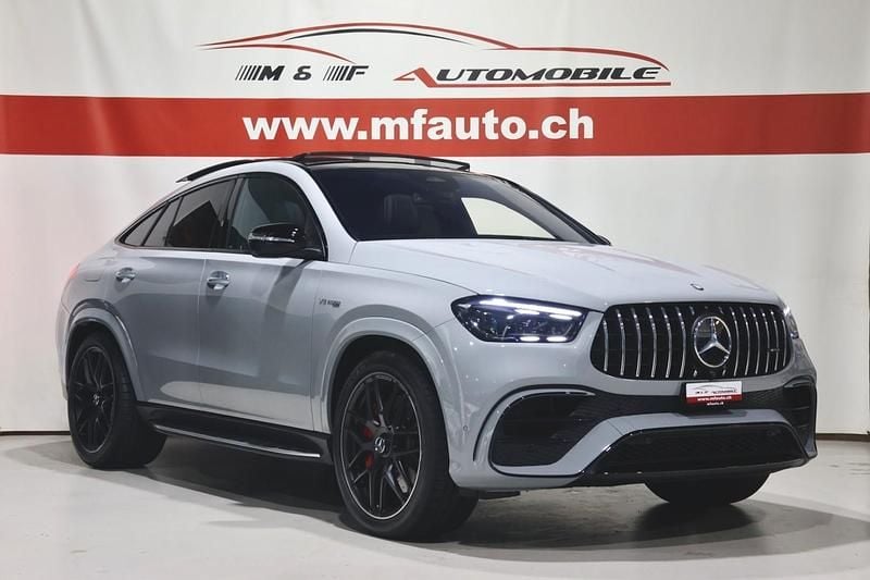 Gebraucht Mercedes GLE63 AMG AMG 634 PS (466 kW) 2024 Coupé