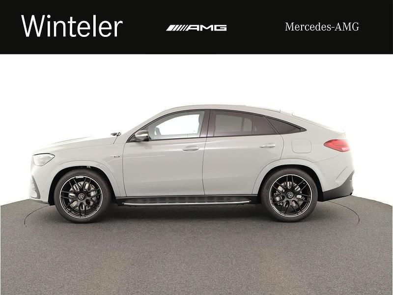 Neu Mercedes GLE53 AMG AMG 449 PS (330 kW) 2025 Grau Coupé