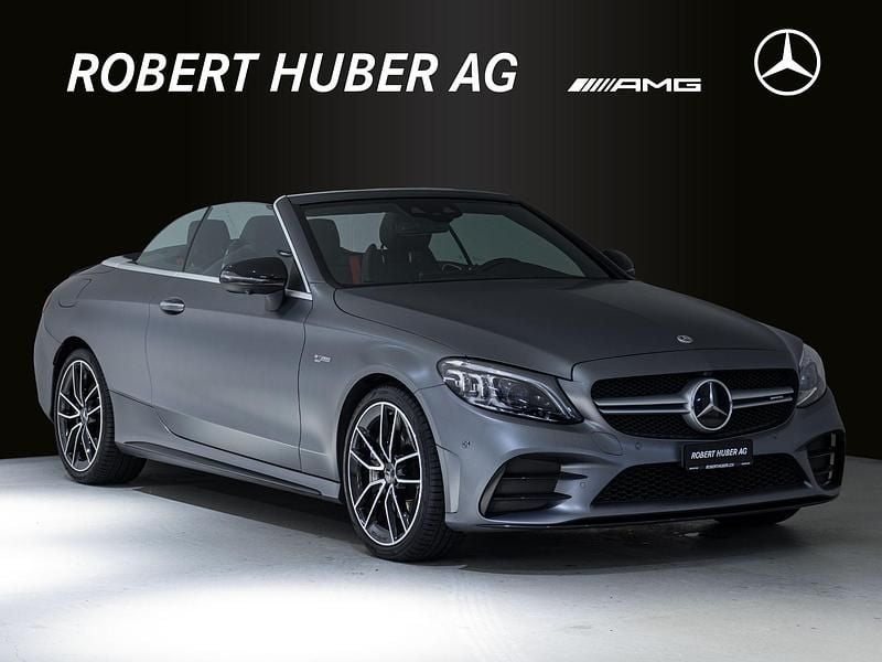 Gebraucht Mercedes C43 AMG AMG 390 PS (286 kW) 2023 Grau Cabrio