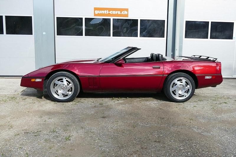 Gebraucht Chevrolet Corvette 246 PS (180 kW) 1991