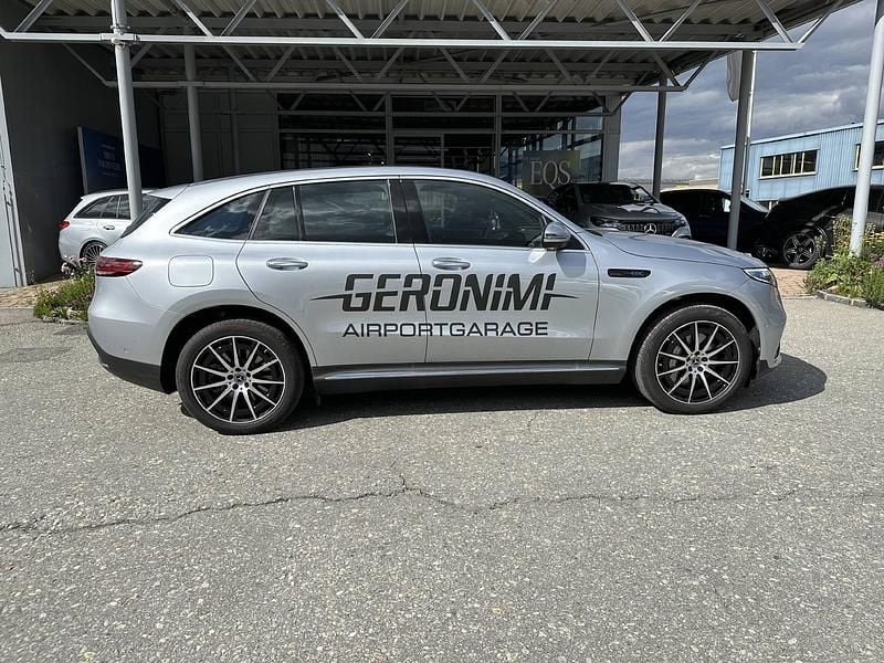 Gebraucht Mercedes EQC400 AMG line 300 kW (408 PS) 2023 Silber SUV