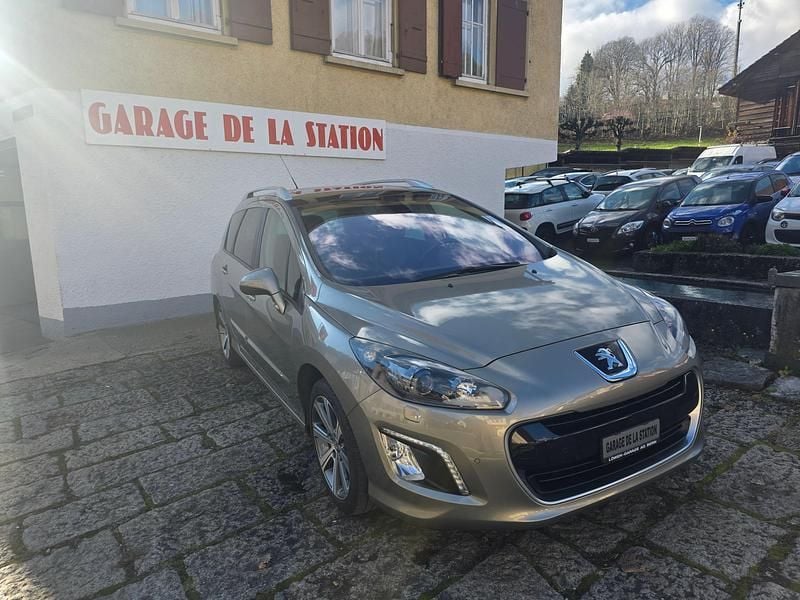 Gebraucht Peugeot 308 SW Allure 156 PS (114 kW) 2013 Kombi