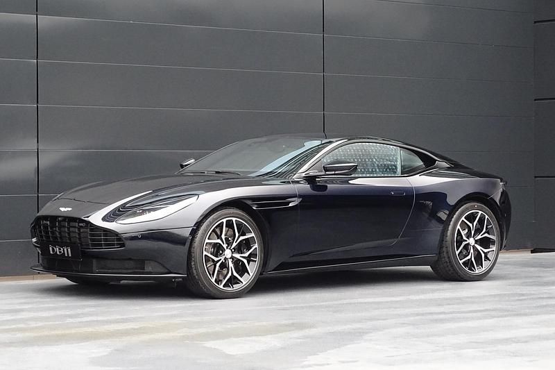 Blau Gebraucht 2020 Aston Martin DB11 Coupé | CHF 139’007 (Fairer Preis) - Bild 1/4