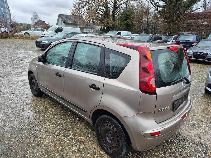 Gebraucht Nissan Note Visia 88 PS (64 kW) 2012 Kleinwagen