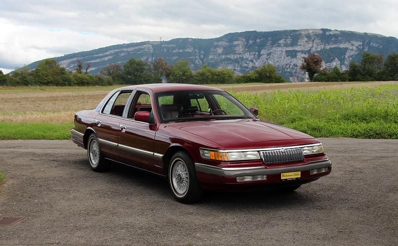 Gebraucht Mercury Grand Marquis 212 PS (155 kW) 1992 Limousine