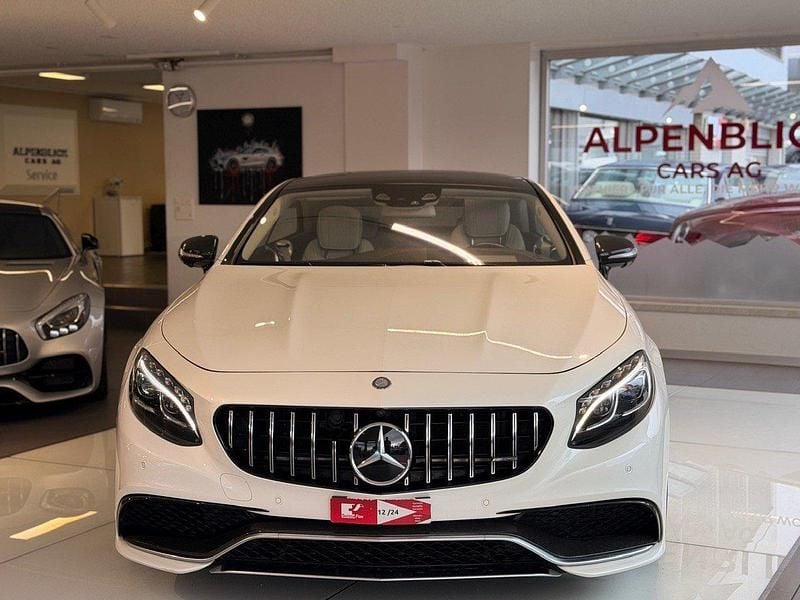 Gebraucht Mercedes S63 AMG AMG 585 PS (430 kW) 2015 Coupé