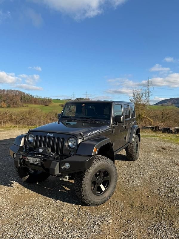 Schwarz Gebraucht 2018 Jeep Wrangler Rubicon SUV | CHF 35’890 (Teuer) - Bild 1/4
