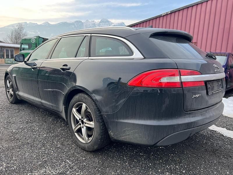 Gebraucht Jaguar XF Sportbrake Premium Luxury 200 PS (147 kW) 2015 Kombi
