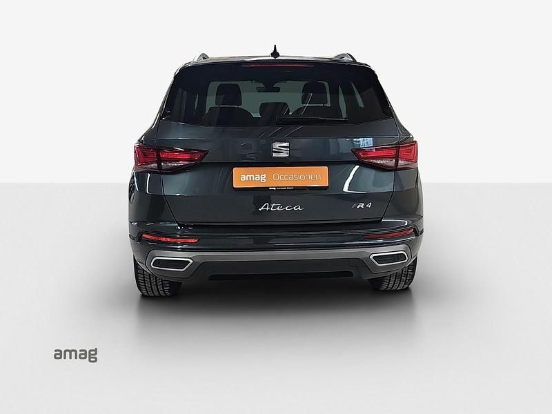 Gebraucht Seat Ateca 4Drive 190 PS (139 kW) 2021 Camouflage green SUV