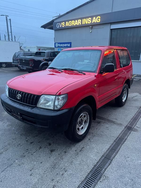 Gebraucht Toyota Land Cruiser 125 PS (91 kW) 1997 SUV